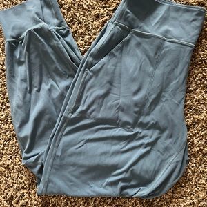 Size 10 teal along joggers